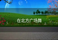 在北方广场舞