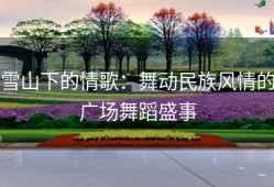 雪山下的情歌：舞动民族风情的广场舞蹈盛事