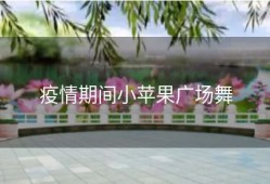 疫情期间小苹果广场舞