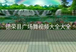 德荣县广场舞视频大全大全