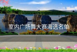 室内广场舞大赛海选名单