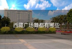 西藏广场舞都有哪些
