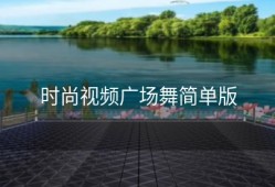 时尚视频广场舞简单版