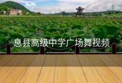 息县高级中学广场舞视频