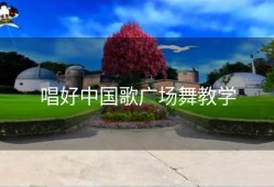 唱好中国歌广场舞教学