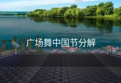 广场舞中国节分解