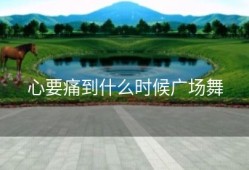 心要痛到什么时候广场舞