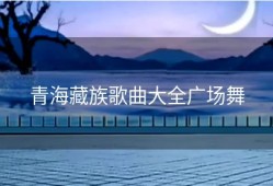 青海藏族歌曲大全广场舞