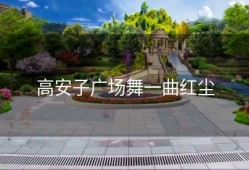 高安子广场舞一曲红尘