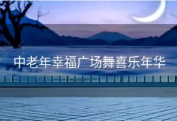 中老年幸福广场舞喜乐年华