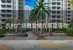 农村广场舞爱情在草原等你