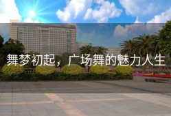 舞梦初起，广场舞的魅力人生