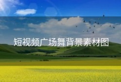 短视频广场舞背景素材图
