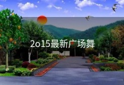 2o15最新广场舞