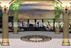 幸福味道广场舞48步教学
