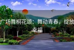 广场舞桐花颂：舞动青春，绽放幸福