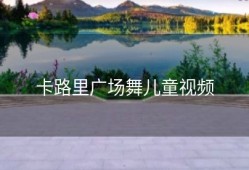 卡路里广场舞儿童视频