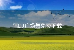 猜DJ广场舞免费下载
