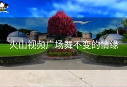 火山视频广场舞不变的情缘