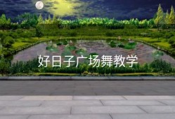 好日子广场舞教学