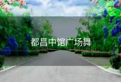 都昌中馆广场舞