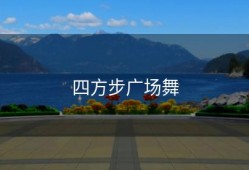 四方步广场舞