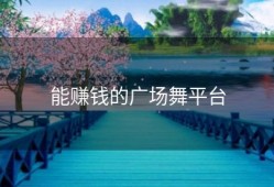 能赚钱的广场舞平台