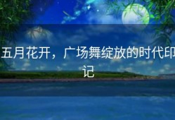 五月花开，广场舞绽放的时代印记