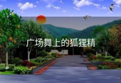 广场舞上的狐狸精