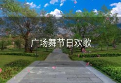 广场舞节日欢歌