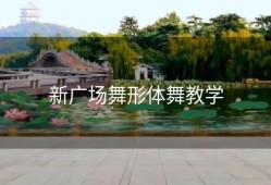 新广场舞形体舞教学