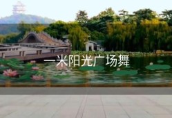 一米阳光广场舞