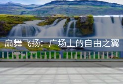 扇舞飞扬：广场上的自由之翼