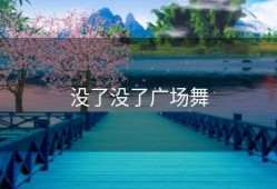 没了没了广场舞