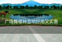 广场舞哪种音响好用又实惠