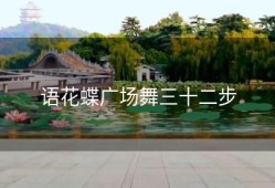 语花蝶广场舞三十二步