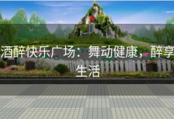 酒醉快乐广场：舞动健康，醉享生活