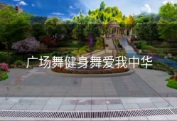 广场舞健身舞爱我中华