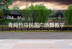 青梅竹马民国广场舞教学