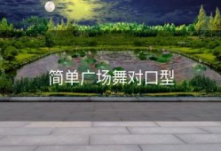 简单广场舞对口型