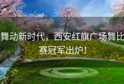舞动新时代，西安红旗广场舞比赛冠军出炉！