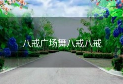 八戒广场舞八戒八戒