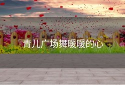 青儿广场舞暖暖的心