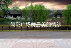 阿彩广场舞最美的情缘