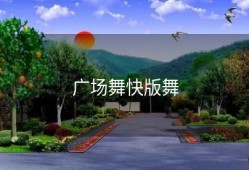 广场舞快版舞