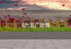 6九五广场舞