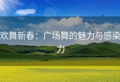 欢舞新春：广场舞的魅力与感染力