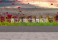 西江人跳广场舞视频