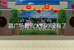 跳广场舞的大妈咋没有了