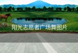 阳光志愿者广场舞图片